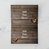 バ素朴ンカード カード (内部)