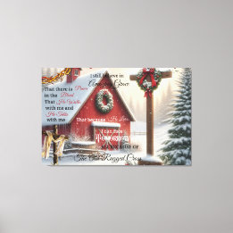 バ素朴ンキャンバIはまだ信じ驚くべきグラフ キャンバスプリント