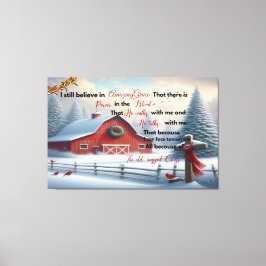 バ素朴ンキャンバIはまだ信じ驚くべきグラフ キャンバスプリント