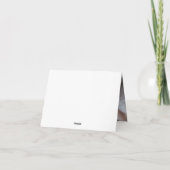 バ素朴ンゴールデンモーメントエンドレス愛結婚ズ サンキューカード (裏面)