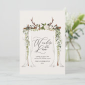 バ素朴ンステークの葉の休日のキャノピーchristmas セーブザデート (スタンド正面)