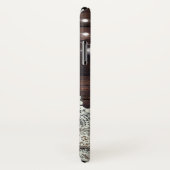 バ素朴ンストリングライトウッドレース結婚の電話 Case-Mate iPhoneケース (裏面/右)