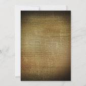 バ素朴ンストリングライトメイソンジャースバースデーパーティー 招待状 (裏面)