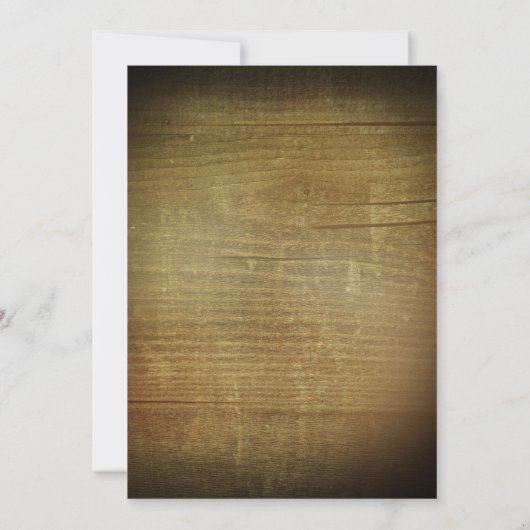 バ素朴ンストリングライトメイソンジャースバースデーパーティー 招待状 (裏面)