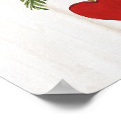 バ素朴ンタインハートリースI ポスター (角)