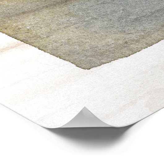 バ素朴ンタイン ポスター (角)