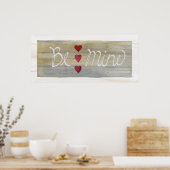 バ素朴ンタイン ポスター (キッチン)