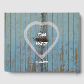 バ素朴ンドア結婚ー ゲストブック (裏面)