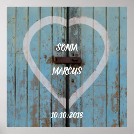 バ素朴ンドア結婚ー ポスター