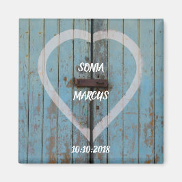 バ素朴ンドア結婚ー マグネット