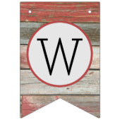 バ素朴ンハート我々が得ヒッ結婚チ バンティングフラッグ (第2の旗)