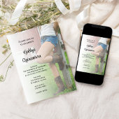 バ素朴ンパーティーウエスタンキンセアニラ 招待状