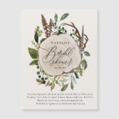 バ素朴ンファームハウス植物ブライダルシャワー (正面)