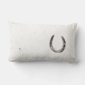 バ素朴ンホースシカスタムュー馬名デコール ランバークッション (裏面)