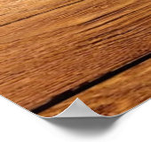 バ素朴ンボー空白のドXL DIYポスター ポスター (角)