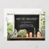 バ素朴ンポッティング小屋引っ越しました ポストカード (正面/裏面)