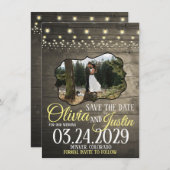 バ素朴ンライト日付の保存 セーブザデート (正面/裏面)