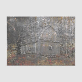 バ素朴ンヴィンテージグレーオレンジテクスチャ 薄葉紙