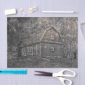 バ素朴ンヴィンテージ白黒セピアのテクスチャ 薄葉紙 (クラフト)