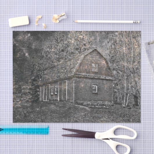 バ素朴ンヴィンテージ白黒セピアのテクスチャ 薄葉紙 (クラフト)