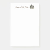 バ素朴ン大 ポストイット (正面)