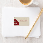 バ素朴ン結婚住所 シール (インサイチュ)