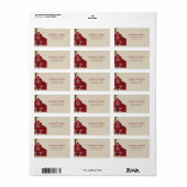 バ素朴ン結婚住所 シール (フルシート)