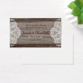 バ素朴ン結婚式の引き出物ラベル (デスク)