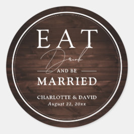 バ素朴ン食べウッドドックとビー結婚したズ ラウンドシール