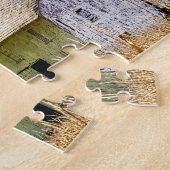 バ素朴ン・オハイオ。 ジグソーパズル (側面)