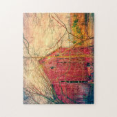 バ素朴ン・オハイオ。 ジグソーパズル (縦)