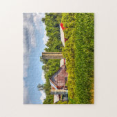 バ素朴ン・オハイオ。 ジグソーパズル (縦)