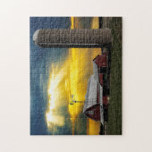 バ素朴ン・オハイオ。 ジグソーパズル (縦)