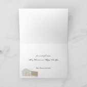 バ素朴ン・カントリー写真 シーズンカード (内部)