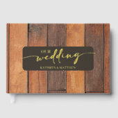 バ素朴ン ゲストブック (正面)