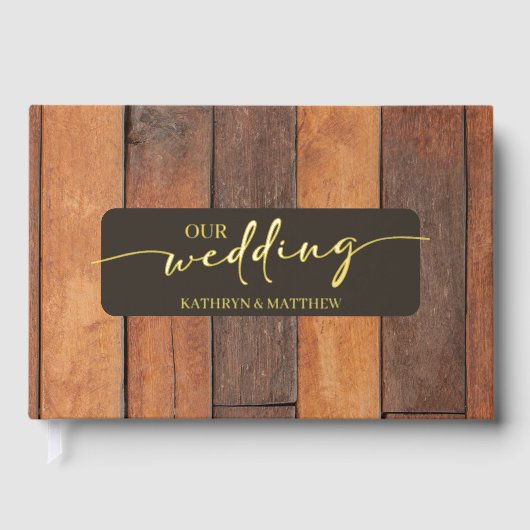 バ素朴ン ゲストブック (正面)