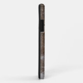 バ素朴ン&コテージヴィンテージスノーシーン Case-Mate iPhoneケース (裏面/右)