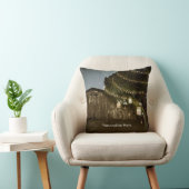 バ素朴ン&ツリーストリングライト装飾用クッション クッション (椅子)