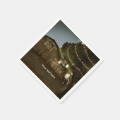 バ素朴ン&ツリーラ結婚イツナプキン スタンダードカクテルナプキン (角)