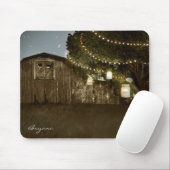 バ素朴ン&ツリーラ結婚イトのマウスパッド マウスパッド (マウス)