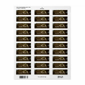 バ素朴ン&ツリーラ結婚イト住所 シール (フルシート)