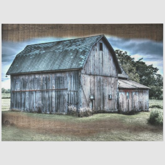 バ素朴ン 薄葉紙 (正面)