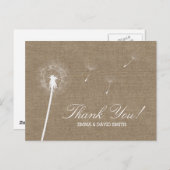 バ素朴ーラップ吹タンデロン ポストカード (正面/裏面)