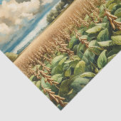 バ素朴ーンと大豆ファームの水の色の切り離し 薄葉紙 (詳細)