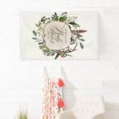 バ素朴ーンのスタイリッシュ赤ちゃん 横断幕 (インサイチュ)