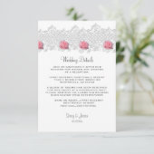 バ素朴ーンウッド&レ結婚ース エンクロージャーカード (スタンド正面)