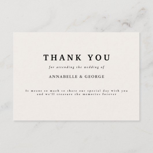 バ素朴感謝していルグンディ海軍フローラ結婚お前は エンクロージャーカード (裏面)