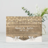 バ結婚ンウッドとライト 招待状 (スタンド正面)