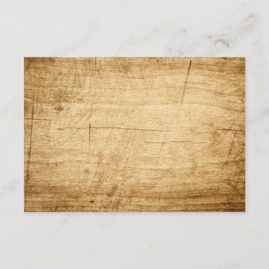 バ結婚ン情報カード エンクロージャーカード (裏面)