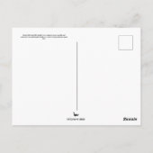 バ絵を描イの葉書 ポストカード (裏面)